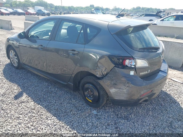 12653837 :رقم المزاد ، JM1BL1L7XD1768776 vin ، 2013 Mazda Mazda3 Gs-sky مزاد بيع