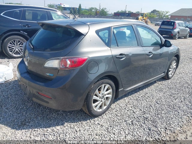 12653837 :رقم المزاد ، JM1BL1L7XD1768776 vin ، 2013 Mazda Mazda3 Gs-sky مزاد بيع