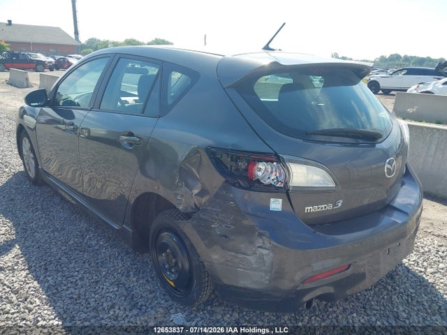 12653837 :رقم المزاد ، JM1BL1L7XD1768776 vin ، 2013 Mazda Mazda3 Gs-sky مزاد بيع