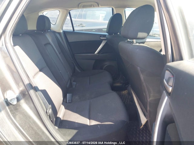12653837 :رقم المزاد ، JM1BL1L7XD1768776 vin ، 2013 Mazda Mazda3 Gs-sky مزاد بيع