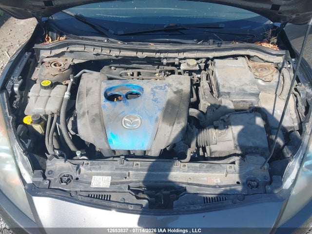 12653837 :رقم المزاد ، JM1BL1L7XD1768776 vin ، 2013 Mazda Mazda3 Gs-sky مزاد بيع