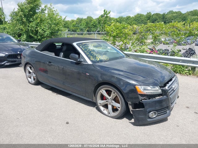 Auction sale of the 2010 Audi A5 2.0t/2.0t Premium, vin: WAUMFBFH3AN007552, lot number: 12653839