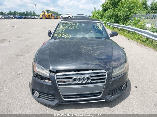 Продаж на аукціоні авто 2010 Audi A5 2.0t/2.0t Premium, vin: WAUMFBFH3AN007552, номер лоту: 12653839