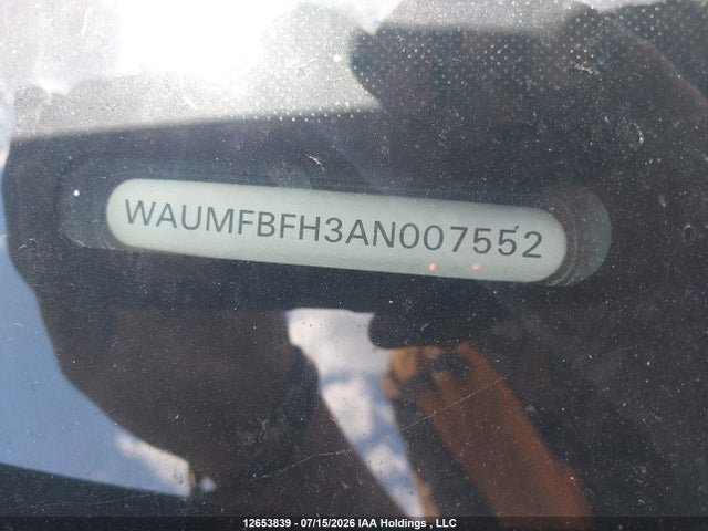 Продаж на аукціоні авто 2010 Audi A5 2.0t/2.0t Premium, vin: WAUMFBFH3AN007552, номер лоту: 12653839
