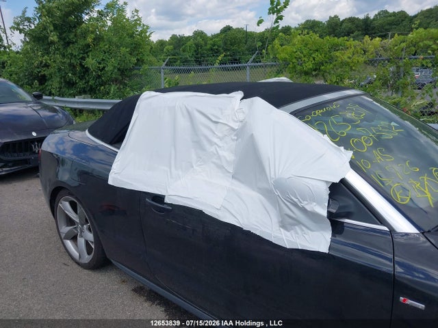 Продаж на аукціоні авто 2010 Audi A5 2.0t/2.0t Premium, vin: WAUMFBFH3AN007552, номер лоту: 12653839