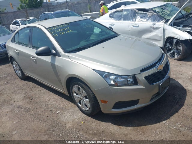 Chevrolet CRUZE LS 2014 1G1PL5SH5E7261041 zdjęcie główne