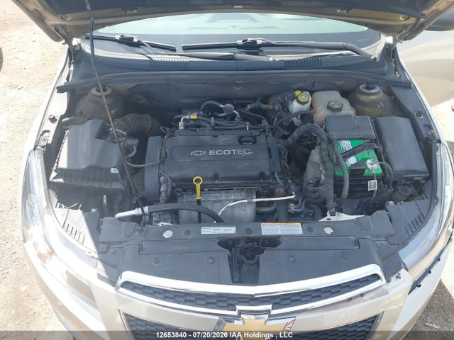 Chevrolet CRUZE LS 2014 1G1PL5SH5E7261041 Image 10
