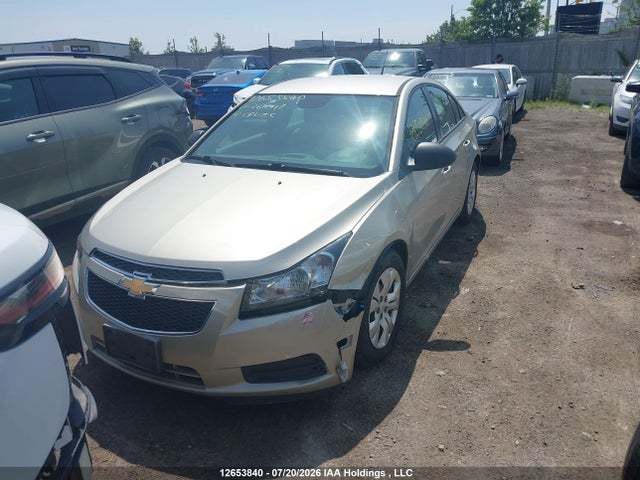 Chevrolet CRUZE LS 2014 1G1PL5SH5E7261041 Image 12