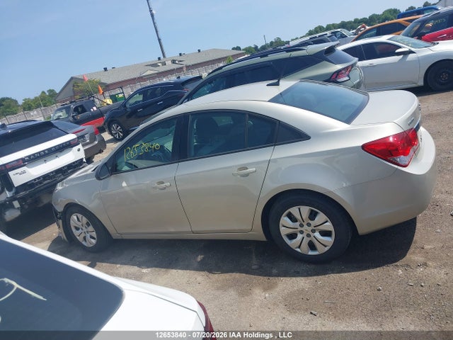 Chevrolet CRUZE LS 2014 1G1PL5SH5E7261041 Image 14