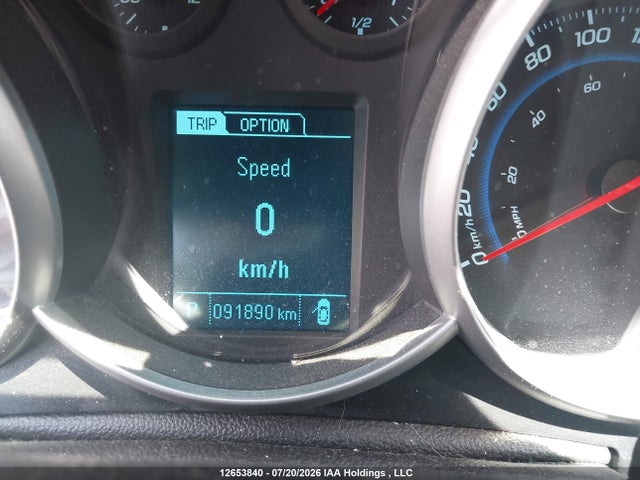 Chevrolet CRUZE LS 2014 1G1PL5SH5E7261041 Image 15
