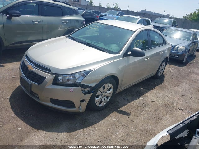 Chevrolet CRUZE LS 2014 1G1PL5SH5E7261041 Image 2