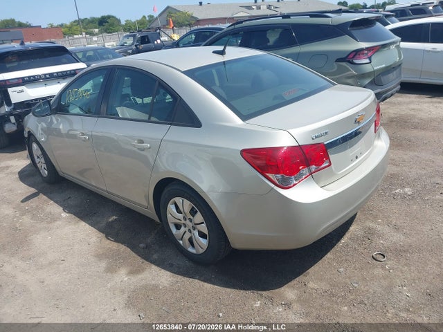 Chevrolet CRUZE LS 2014 1G1PL5SH5E7261041 Image 3