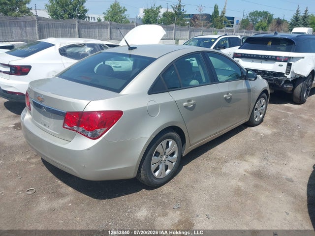 Chevrolet CRUZE LS 2014 1G1PL5SH5E7261041 Image 4
