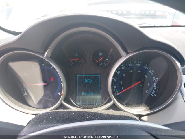 Chevrolet CRUZE LS 2014 1G1PL5SH5E7261041 Image 7