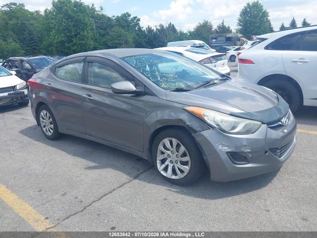 Продаж на аукціоні авто 2012 Hyundai Elantra Gls/limited, vin: 5NPDH4AE4CH065887, номер лоту: 12653842