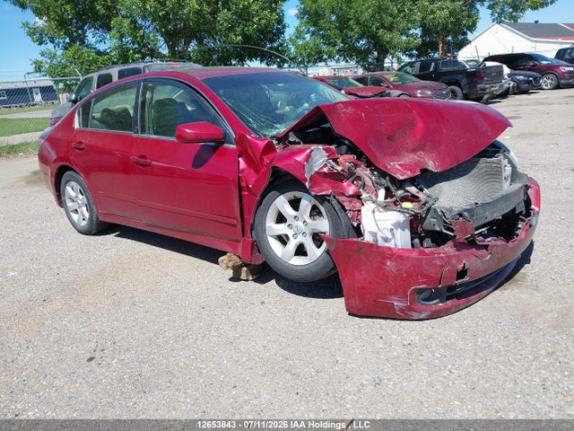 2008 Nissan Altima 2.5 S მანქანა იყიდება აუქციონზე, vin: 1N4AL21E08C225309, აუქციონის ნომერი: 12653843