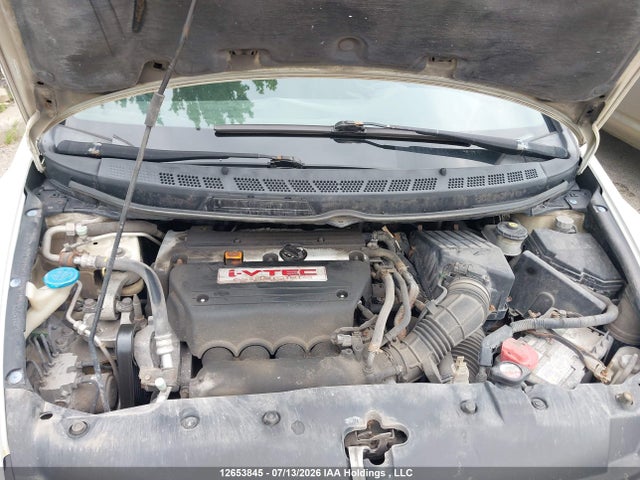 12653845 :رقم المزاد ، 2HGFA5E51AH200733 vin ، 2010 Honda Civic Si Si مزاد بيع