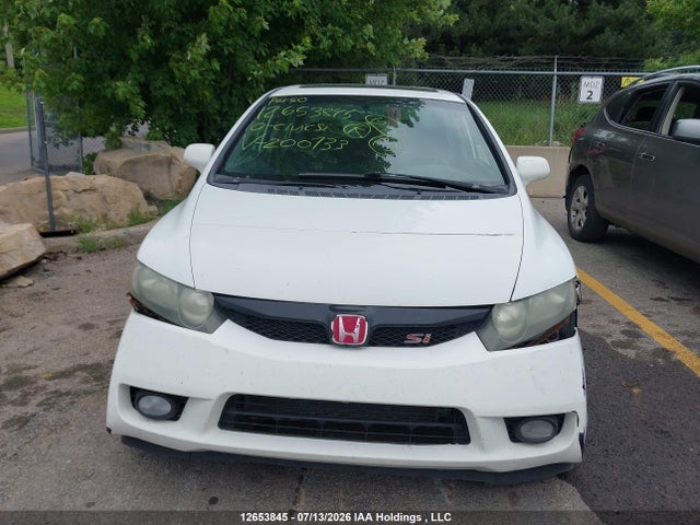 12653845 :رقم المزاد ، 2HGFA5E51AH200733 vin ، 2010 Honda Civic Si Si مزاد بيع
