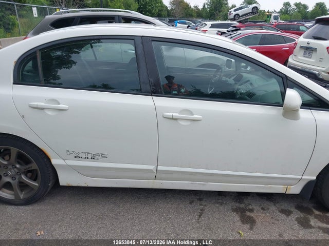 12653845 :رقم المزاد ، 2HGFA5E51AH200733 vin ، 2010 Honda Civic Si Si مزاد بيع