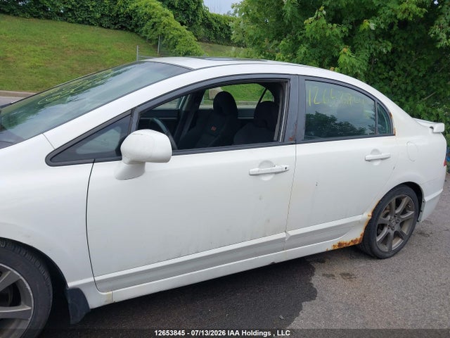 12653845 :رقم المزاد ، 2HGFA5E51AH200733 vin ، 2010 Honda Civic Si Si مزاد بيع