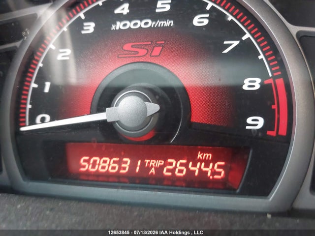 12653845 :رقم المزاد ، 2HGFA5E51AH200733 vin ، 2010 Honda Civic Si Si مزاد بيع