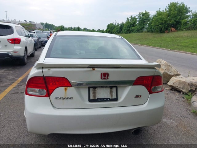 12653845 :رقم المزاد ، 2HGFA5E51AH200733 vin ، 2010 Honda Civic Si Si مزاد بيع