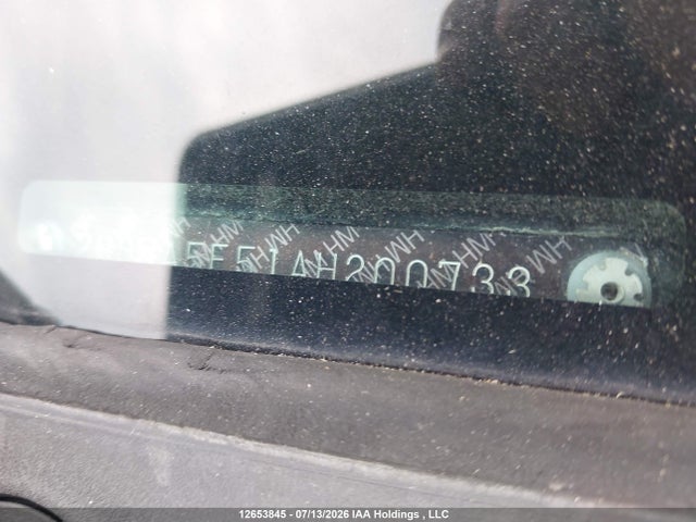 12653845 :رقم المزاد ، 2HGFA5E51AH200733 vin ، 2010 Honda Civic Si Si مزاد بيع