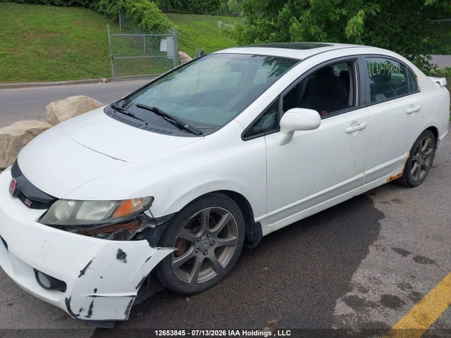 12653845 :رقم المزاد ، 2HGFA5E51AH200733 vin ، 2010 Honda Civic Si Si مزاد بيع