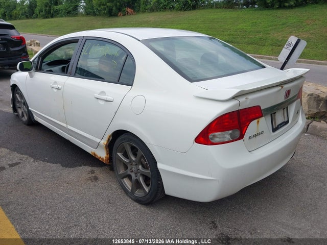 12653845 :رقم المزاد ، 2HGFA5E51AH200733 vin ، 2010 Honda Civic Si Si مزاد بيع