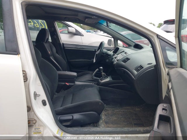 12653845 :رقم المزاد ، 2HGFA5E51AH200733 vin ، 2010 Honda Civic Si Si مزاد بيع
