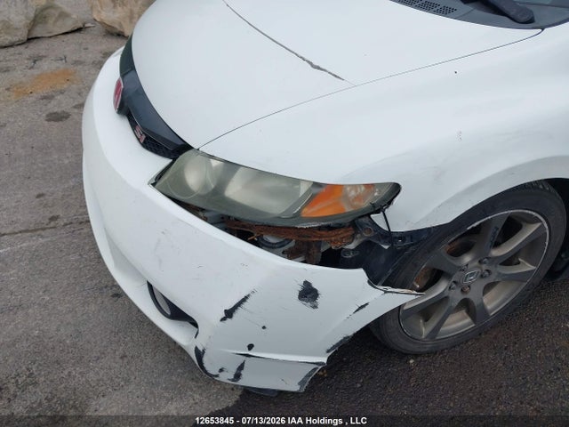 12653845 :رقم المزاد ، 2HGFA5E51AH200733 vin ، 2010 Honda Civic Si Si مزاد بيع