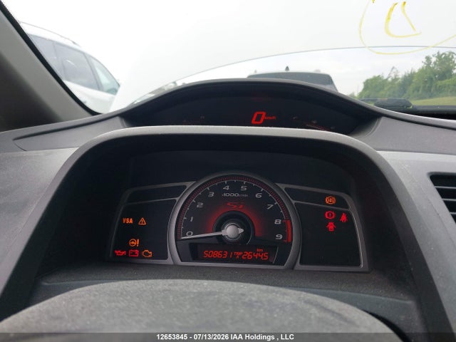 12653845 :رقم المزاد ، 2HGFA5E51AH200733 vin ، 2010 Honda Civic Si Si مزاد بيع