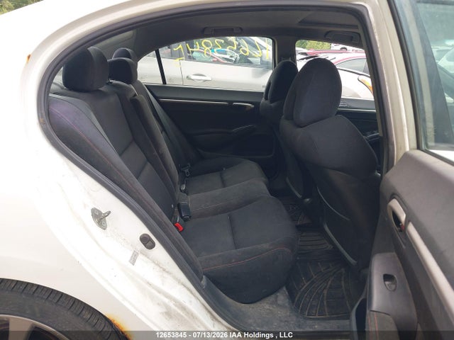 12653845 :رقم المزاد ، 2HGFA5E51AH200733 vin ، 2010 Honda Civic Si Si مزاد بيع