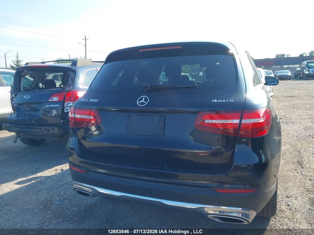 Aukcja sprzedaży 2018 Mercedes-benz Glc 300 4matic, vin: WDC0G4KB3JV076716, numer aukcji: 12653846