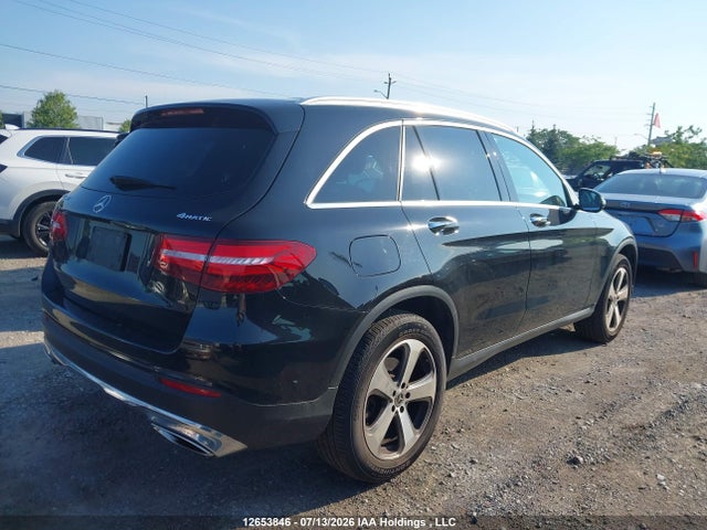 Aukcja sprzedaży 2018 Mercedes-benz Glc 300 4matic, vin: WDC0G4KB3JV076716, numer aukcji: 12653846