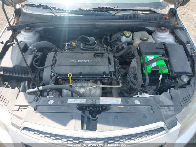 12653849 :رقم المزاد ، 1G1PD5SH7C7316146 vin ، 2012 Chevrolet Cruze Ls مزاد بيع