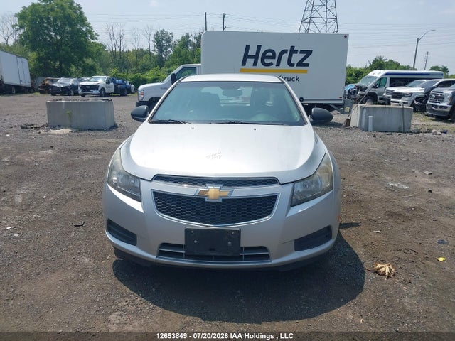 12653849 :رقم المزاد ، 1G1PD5SH7C7316146 vin ، 2012 Chevrolet Cruze Ls مزاد بيع