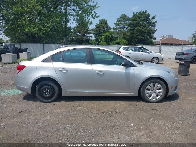 12653849 :رقم المزاد ، 1G1PD5SH7C7316146 vin ، 2012 Chevrolet Cruze Ls مزاد بيع