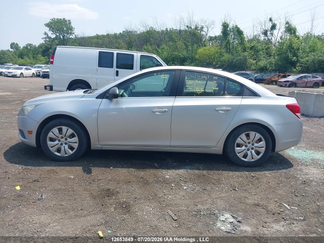 12653849 :رقم المزاد ، 1G1PD5SH7C7316146 vin ، 2012 Chevrolet Cruze Ls مزاد بيع