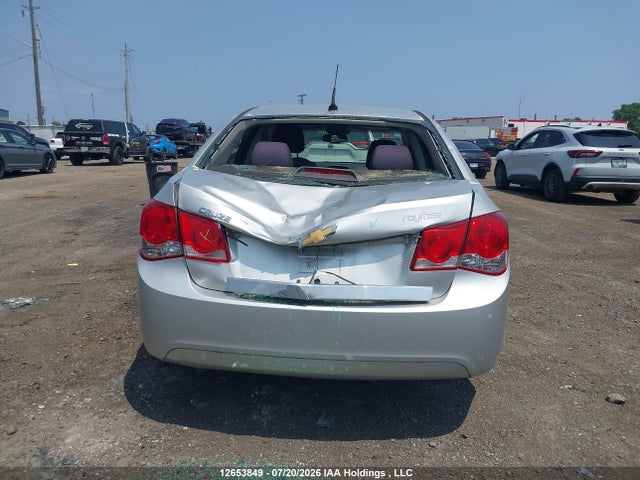 12653849 :رقم المزاد ، 1G1PD5SH7C7316146 vin ، 2012 Chevrolet Cruze Ls مزاد بيع