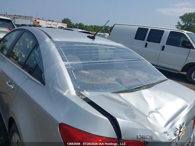 12653849 :رقم المزاد ، 1G1PD5SH7C7316146 vin ، 2012 Chevrolet Cruze Ls مزاد بيع