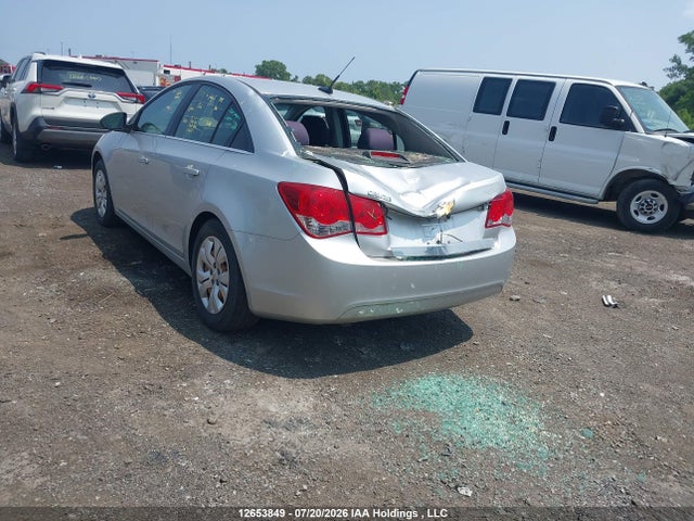 12653849 :رقم المزاد ، 1G1PD5SH7C7316146 vin ، 2012 Chevrolet Cruze Ls مزاد بيع