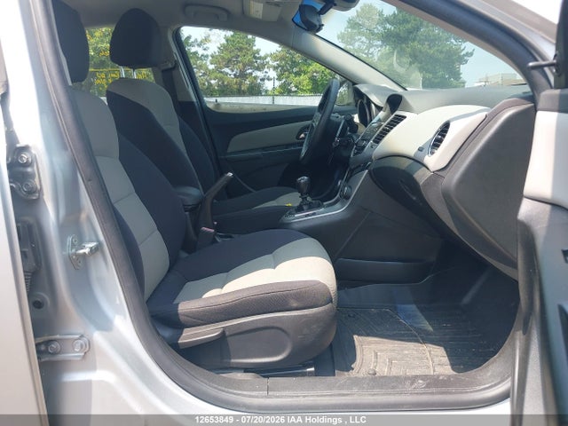 12653849 :رقم المزاد ، 1G1PD5SH7C7316146 vin ، 2012 Chevrolet Cruze Ls مزاد بيع