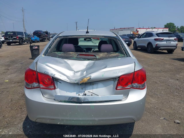 12653849 :رقم المزاد ، 1G1PD5SH7C7316146 vin ، 2012 Chevrolet Cruze Ls مزاد بيع