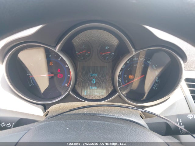 12653849 :رقم المزاد ، 1G1PD5SH7C7316146 vin ، 2012 Chevrolet Cruze Ls مزاد بيع