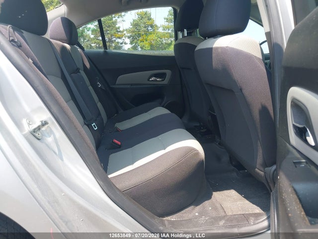12653849 :رقم المزاد ، 1G1PD5SH7C7316146 vin ، 2012 Chevrolet Cruze Ls مزاد بيع