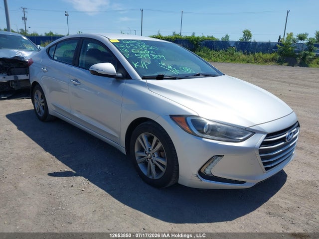 Aukcja sprzedaży 2018 Hyundai Elantra Sel/value/limited, vin: KMHD84LF1JU549309, numer aukcji: 12653850