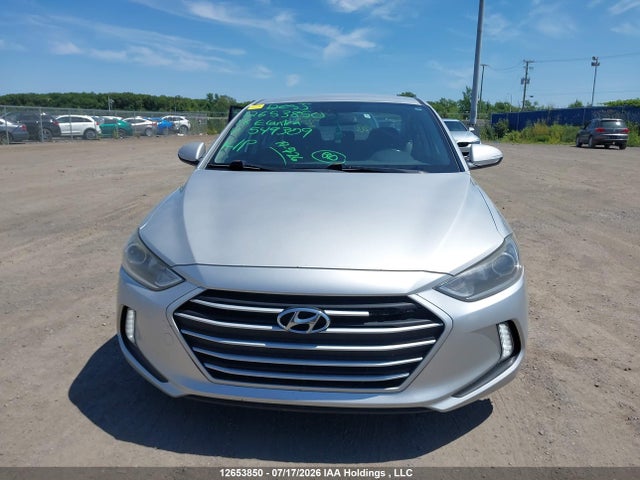 Aukcja sprzedaży 2018 Hyundai Elantra Sel/value/limited, vin: KMHD84LF1JU549309, numer aukcji: 12653850