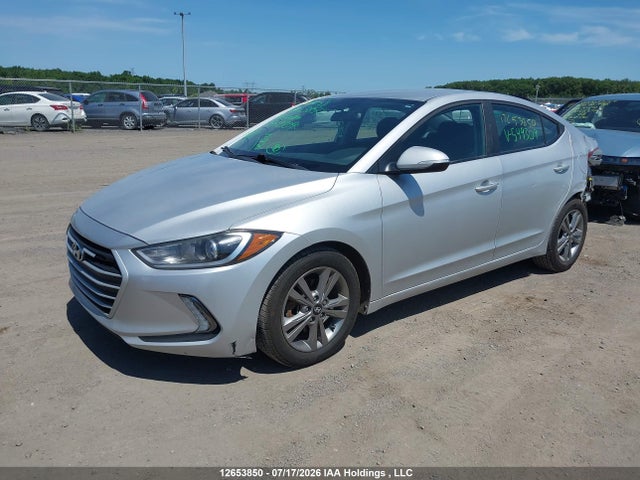 Aukcja sprzedaży 2018 Hyundai Elantra Sel/value/limited, vin: KMHD84LF1JU549309, numer aukcji: 12653850