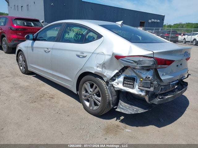 Aukcja sprzedaży 2018 Hyundai Elantra Sel/value/limited, vin: KMHD84LF1JU549309, numer aukcji: 12653850